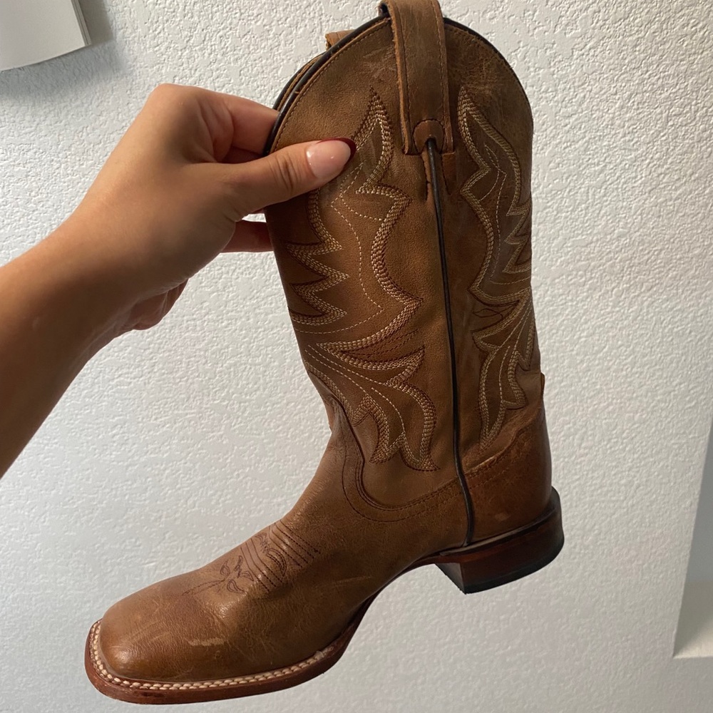 Shyanne Leather Western Boots